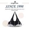 image:imageAngelkiss Hobo Purses and handbags for Women Satchel Handbag Women Purses Large Daily Shoulder BagsBlack