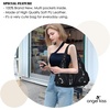 image:imageAngelkiss Hobo Purses and handbags for Women Satchel Handbag Women Purses Large Daily Shoulder BagsBlack