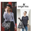 image:imageAngelkiss Hobo Purses and handbags for Women Satchel Handbag Women Purses Large Daily Shoulder BagsBlackGreyg
