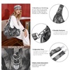 image:imageAngelkiss Hobo Purses and handbags for Women Satchel Handbag Women Purses Large Daily Shoulder BagsBlackGreyg