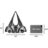 image:imageAngelkiss Hobo Purses and handbags for Women Satchel Handbag Women Purses Large Daily Shoulder BagsBlackleopard