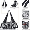 image:imageAngelkiss Hobo Purses and handbags for Women Satchel Handbag Women Purses Large Daily Shoulder BagsBlackleopard