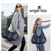 image:imageAngelkiss Hobo Purses and handbags for Women Satchel Handbag Women Purses Large Daily Shoulder BagsBlue