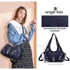 image:imageAngelkiss Hobo Purses and handbags for Women Satchel Handbag Women Purses Large Daily Shoulder BagsBlue