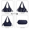 image:imageAngelkiss Hobo Purses and handbags for Women Satchel Handbag Women Purses Large Daily Shoulder BagsBlue