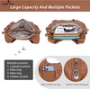 image:imageAngelkiss Hobo Purses and handbags for Women Satchel Handbag Women Purses Large Daily Shoulder BagsBrown