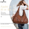image:imageAngelkiss Hobo Purses and handbags for Women Satchel Handbag Women Purses Large Daily Shoulder BagsBrown