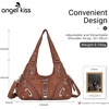 image:imageAngelkiss Hobo Purses and handbags for Women Satchel Handbag Women Purses Large Daily Shoulder BagsBrown