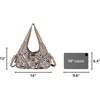 image:imageAngelkiss Hobo Purses and handbags for Women Satchel Handbag Women Purses Large Daily Shoulder BagsBrownBeige