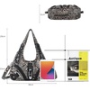 image:imageAngelkiss Hobo Purses and handbags for Women Satchel Handbag Women Purses Large Daily Shoulder BagsBrownblackleopard