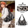 image:imageAngelkiss Hobo Purses and handbags for Women Satchel Handbag Women Purses Large Daily Shoulder BagsBrownblackleopard