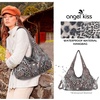 image:imageAngelkiss Hobo Purses and handbags for Women Satchel Handbag Women Purses Large Daily Shoulder BagsBrownleopard