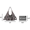 image:imageAngelkiss Hobo Purses and handbags for Women Satchel Handbag Women Purses Large Daily Shoulder BagsBrownleopard