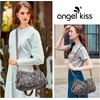 image:imageAngelkiss Hobo Purses and handbags for Women Satchel Handbag Women Purses Large Daily Shoulder BagsBrownleopard
