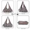 image:imageAngelkiss Hobo Purses and handbags for Women Satchel Handbag Women Purses Large Daily Shoulder BagsBrownleopard