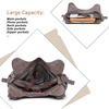 image:imageAngelkiss Hobo Purses and handbags for Women Satchel Handbag Women Purses Large Daily Shoulder BagsBrownleopard