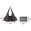 image:imageAngelkiss Hobo Purses and handbags for Women Satchel Handbag Women Purses Large Daily Shoulder BagsCoffeeg