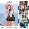 image:imageAngelkiss Hobo Purses and handbags for Women Satchel Handbag Women Purses Large Daily Shoulder BagsCoffeeg