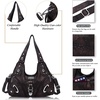 image:imageAngelkiss Hobo Purses and handbags for Women Satchel Handbag Women Purses Large Daily Shoulder BagsCoffeeg