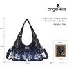 image:imageAngelkiss Hobo Purses and handbags for Women Satchel Handbag Women Purses Large Daily Shoulder BagsDeep Blue