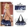 image:imageAngelkiss Hobo Purses and handbags for Women Satchel Handbag Women Purses Large Daily Shoulder BagsDeep Blue