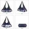 image:imageAngelkiss Hobo Purses and handbags for Women Satchel Handbag Women Purses Large Daily Shoulder BagsDeep Blue