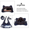 image:imageAngelkiss Hobo Purses and handbags for Women Satchel Handbag Women Purses Large Daily Shoulder BagsDeep Blue