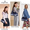 image:imageAngelkiss Hobo Purses and handbags for Women Satchel Handbag Women Purses Large Daily Shoulder BagsDeep Blue