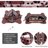 image:imageAngelkiss Hobo Purses and handbags for Women Satchel Handbag Women Purses Large Daily Shoulder BagsLeopard Pink