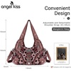 image:imageAngelkiss Hobo Purses and handbags for Women Satchel Handbag Women Purses Large Daily Shoulder BagsLeopard Pink