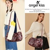image:imageAngelkiss Hobo Purses and handbags for Women Satchel Handbag Women Purses Large Daily Shoulder BagsLeopard Pink