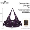 image:imageAngelkiss Hobo Purses and handbags for Women Satchel Handbag Women Purses Large Daily Shoulder BagsPrupleg