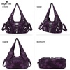 image:imageAngelkiss Hobo Purses and handbags for Women Satchel Handbag Women Purses Large Daily Shoulder BagsPrupleg