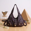 image:imageAngelkiss Hobo Purses and handbags for Women Satchel Handbag Women Purses Large Daily Shoulder BagsPurple