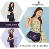 image:imageAngelkiss Hobo Purses and handbags for Women Satchel Handbag Women Purses Large Daily Shoulder BagsPurple