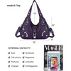 image:imageAngelkiss Hobo Purses and handbags for Women Satchel Handbag Women Purses Large Daily Shoulder BagsPurple