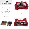 image:imageAngelkiss Hobo Purses and handbags for Women Satchel Handbag Women Purses Large Daily Shoulder BagsRed