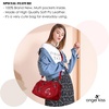 image:imageAngelkiss Hobo Purses and handbags for Women Satchel Handbag Women Purses Large Daily Shoulder BagsRed