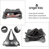 image:imageAngelkiss Hobo Purses and handbags for Women Satchel Handbag Women Purses Large Daily Shoulder BagsSmoky Grey