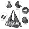 image:imageAngelkiss Hobo Purses and handbags for Women Satchel Handbag Women Purses Large Daily Shoulder BagsSmoky Grey