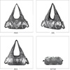 image:imageAngelkiss Hobo Purses and handbags for Women Satchel Handbag Women Purses Large Daily Shoulder BagsSmoky Grey