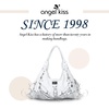 image:imageAngelkiss Hobo Purses and handbags for Women Satchel Handbag Women Purses Large Daily Shoulder BagsWhite