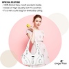 image:imageAngelkiss Hobo Purses and handbags for Women Satchel Handbag Women Purses Large Daily Shoulder BagsWhite