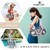 image:imageAngelkiss Hobo Purses and handbags for Women Satchel Handbag Women Purses Large Daily Shoulder BagsWhiteleopard