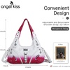 image:imageAngelkiss Hobo Purses and handbags for Women Satchel Handbag Women Purses Large Daily Shoulder BagsZ2pink
