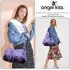 image:imageAngelkiss Hobo Purses and handbags for Women Satchel Handbag Women Purses Large Daily Shoulder BagsZ3pueple
