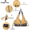 image:imageAngelkiss Hobo Purses and handbags for Women Satchel Handbag Women Purses Large Daily Shoulder BagsZ4yellow