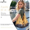 image:imageAngelkiss Hobo Purses and handbags for Women Satchel Handbag Women Purses Large Daily Shoulder BagsZ4yellow