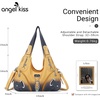 image:imageAngelkiss Hobo Purses and handbags for Women Satchel Handbag Women Purses Large Daily Shoulder BagsZ4yellow