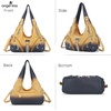 image:imageAngelkiss Hobo Purses and handbags for Women Satchel Handbag Women Purses Large Daily Shoulder BagsZ4yellow